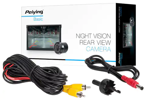 ⁨Kamera cofania Night Vision Peiying PY0101⁩ w sklepie Wasserman.eu