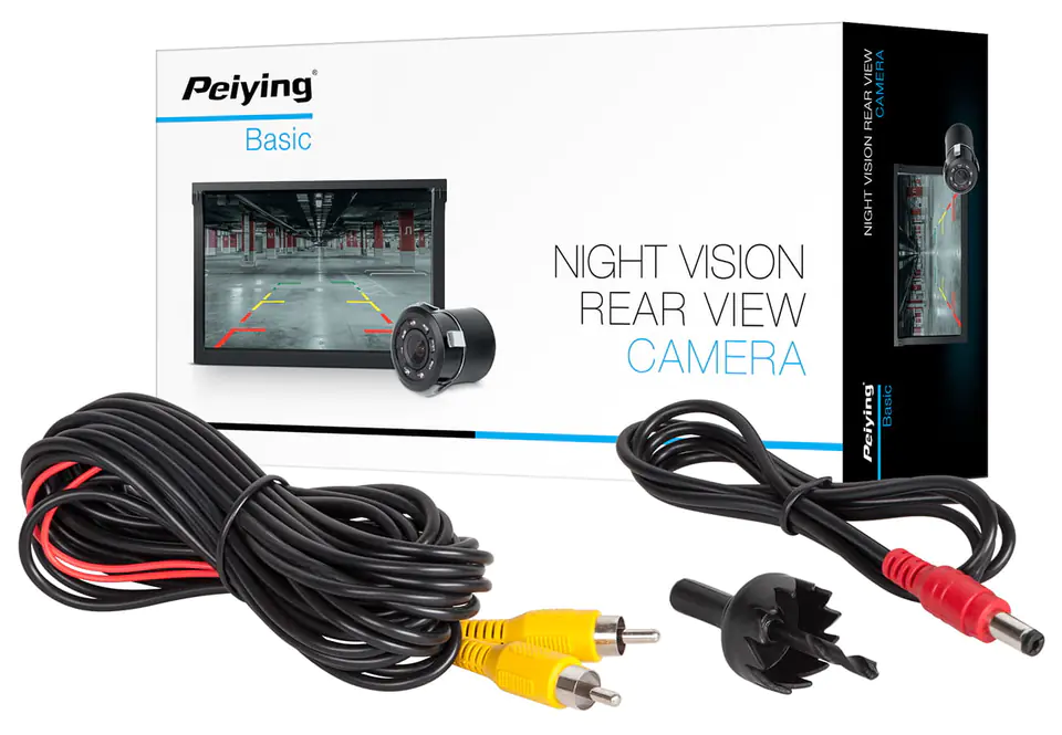 ⁨PY0101 Peiying Rear View Camera⁩ at Wasserman.eu