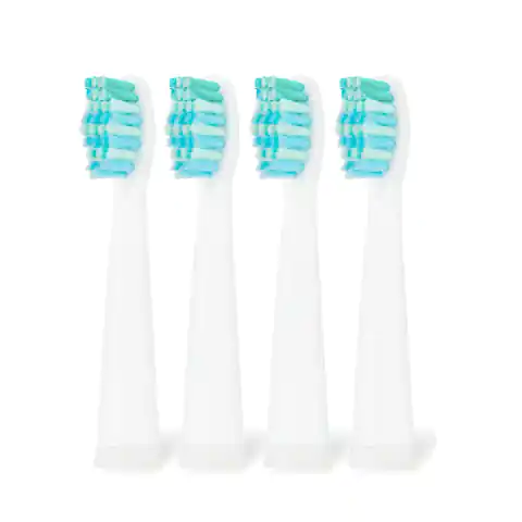 ⁨Spare toothbrush set for SG-2303 SEAGO, set of 4, white, SG-2303 Refill Wh⁩ at Wasserman.eu