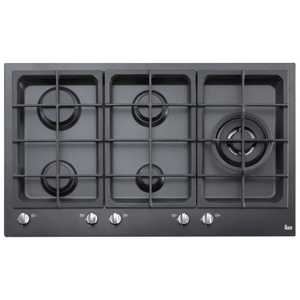 Gas hob EW 90 5G AI AL T CZARNA at Wasserman.eu