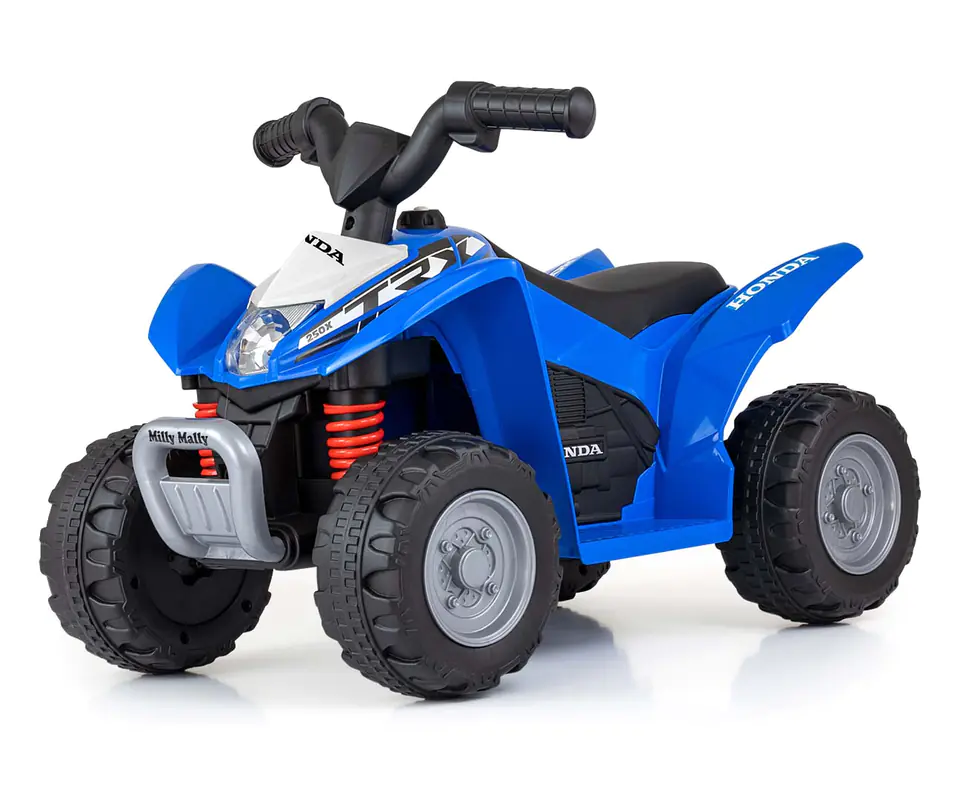 ⁨Milly Mally Battery Powered Vehicle Quad HONDA ATV Blue⁩ at Wasserman.eu