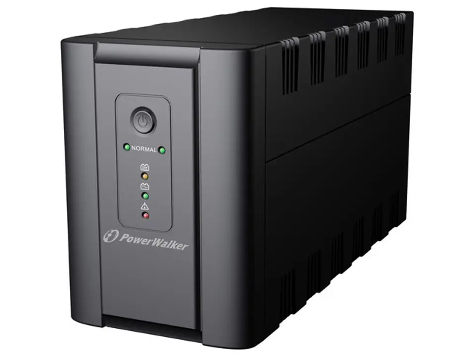 ⁨UPS POWER WALKER LINE-INTERACTIVE 2200VA 2X 230V PL + 2X IEC OUT,RJ11/RJ45 IN/OUT, USB⁩ w sklepie Wasserman.eu