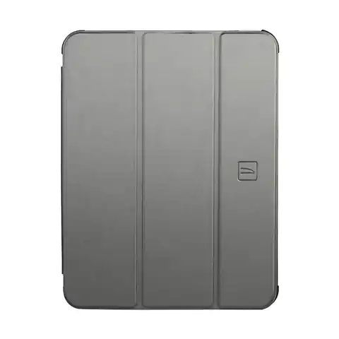 ⁨Tucano Satin Case – Etui do iPad 10.9" (2022) w/Magnet & Stand up z uchwytem Apple Pencil (szary)⁩ w sklepie Wasserman.eu
