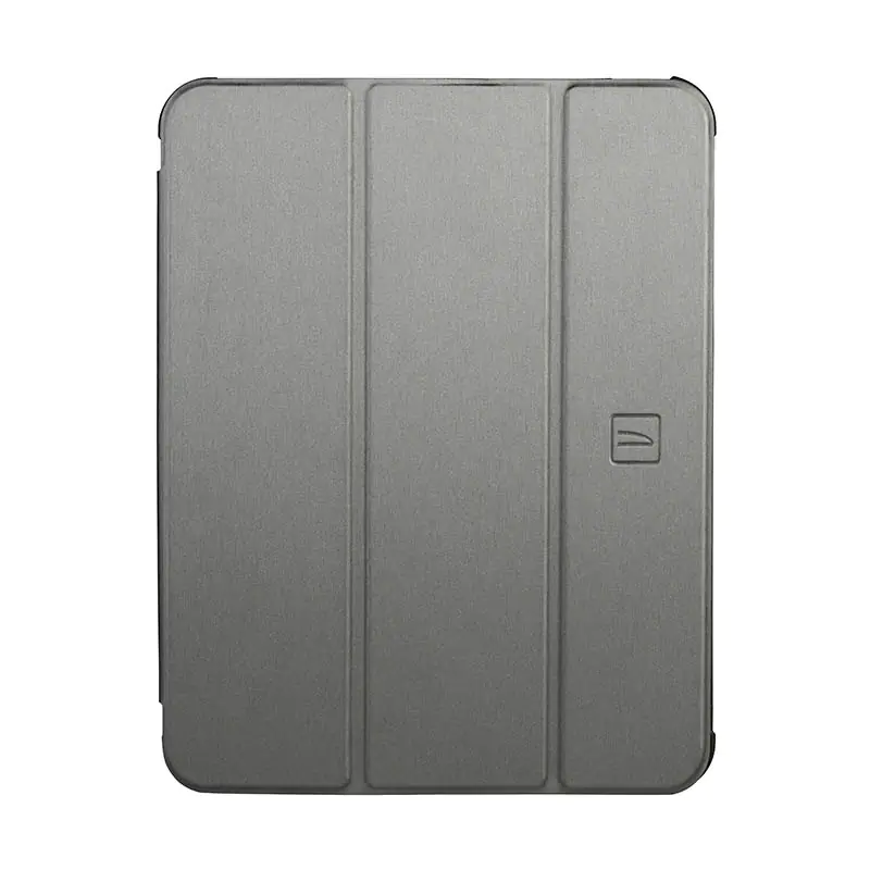 ⁨Tucano Satin Case - iPad Case 10.9" (2022) w/Magnet & Stand up with Apple Pencil (Grey)⁩ at Wasserman.eu