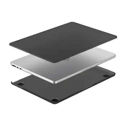 ⁨Incase Hardshell Case - MacBook Air 13.6" M2 (2022) Enclosure (Dots/Black)⁩ at Wasserman.eu
