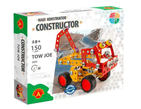 ⁨Little Constructor Tow Joe construction set⁩ at Wasserman.eu