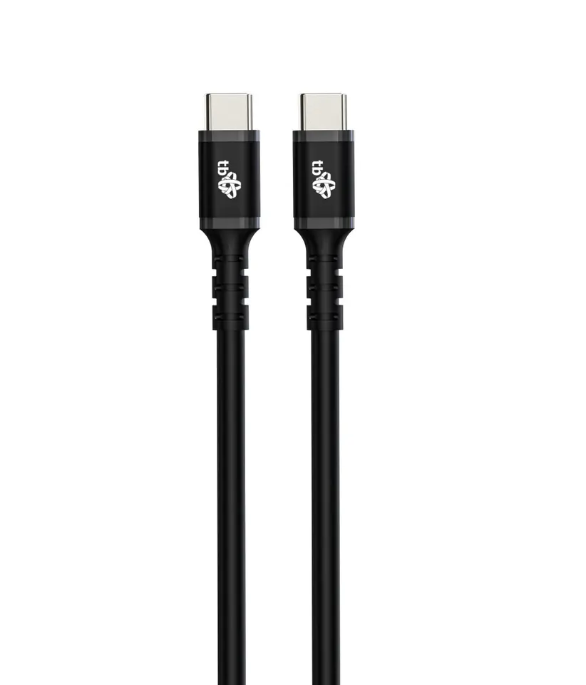 ⁨Cable USB-C - USB-C 2 m black⁩ at Wasserman.eu