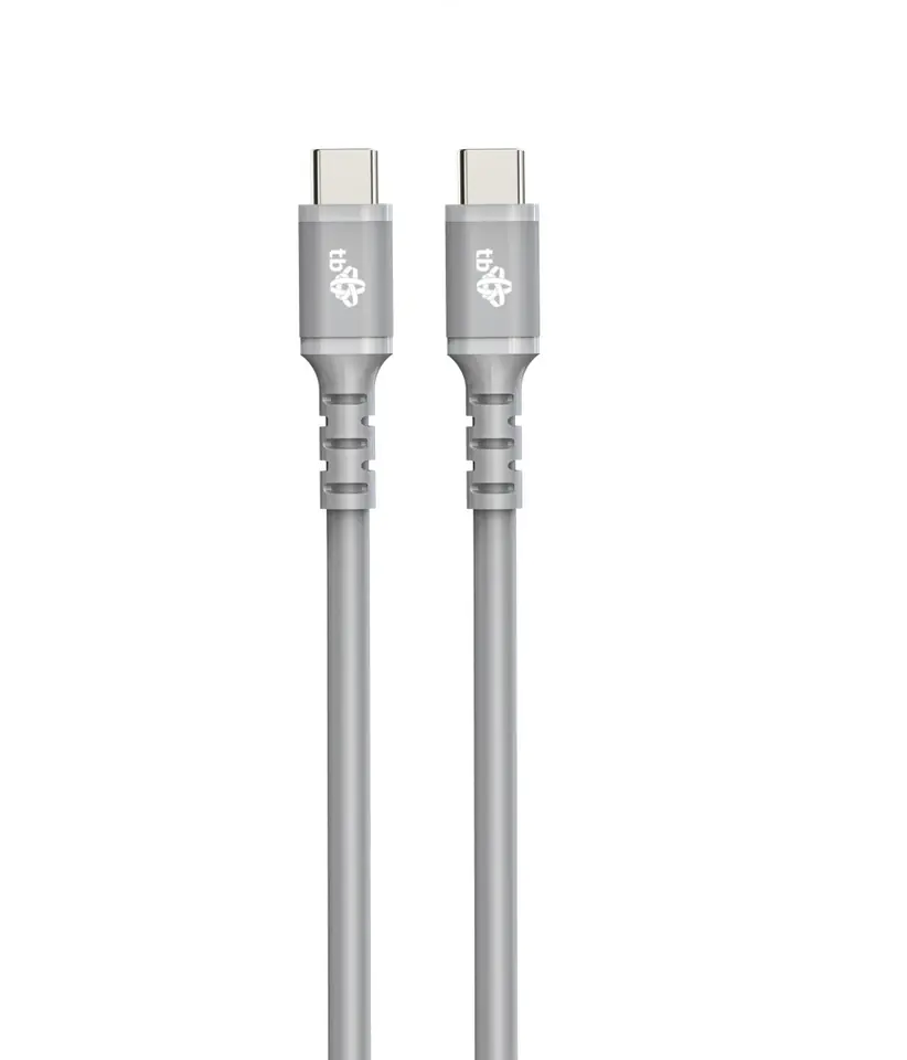 ⁨USB C_- USB C Cable 1 m. grey⁩ at Wasserman.eu