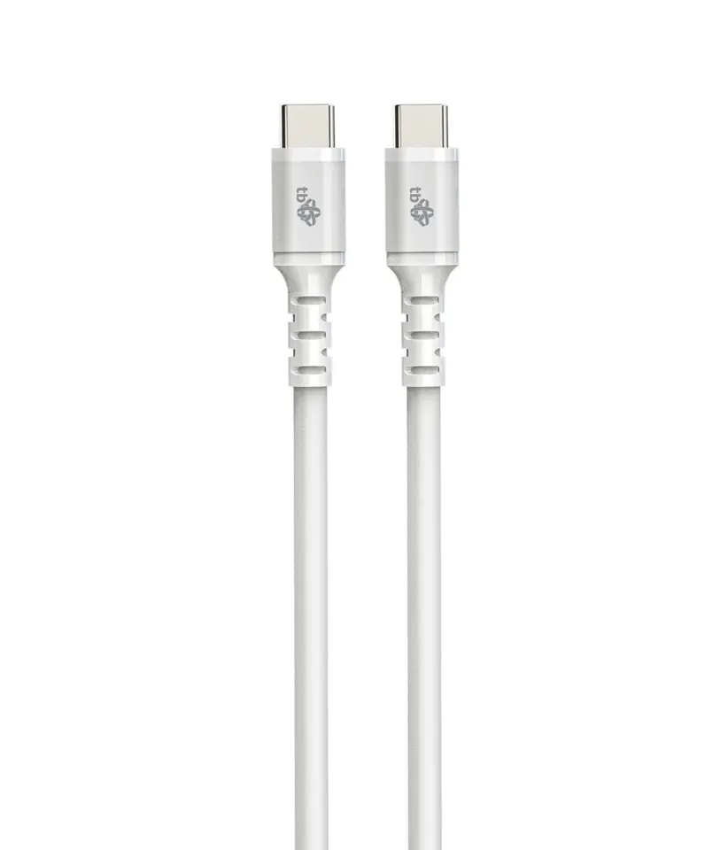 ⁨TB USB C - USB C Cable 1m. white⁩ at Wasserman.eu