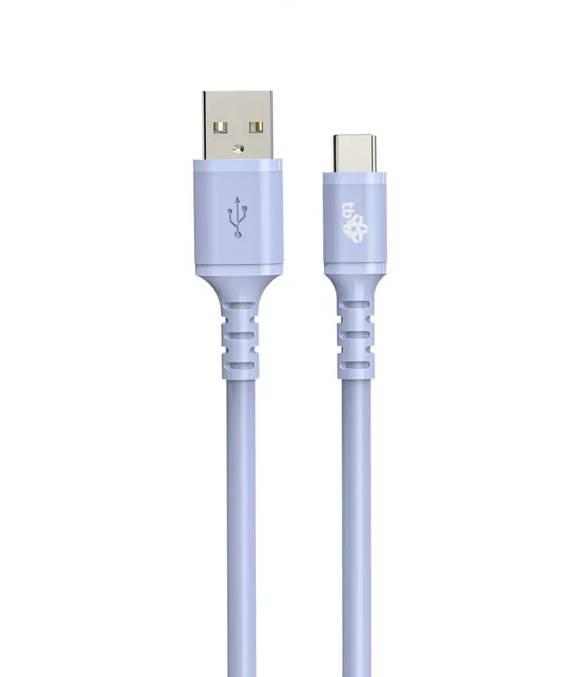 ⁨TB USB - UBC C cable 1 m. violet⁩ at Wasserman.eu