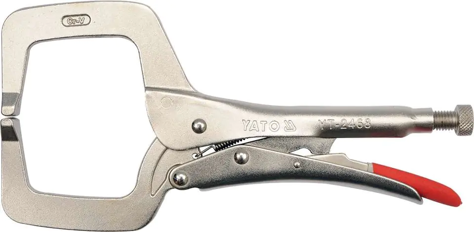 ⁨C-TYPE CLAMP PLIERS 280MM⁩ at Wasserman.eu