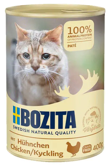 ⁨Bozita z Kurczakiem puszka 400g⁩ w sklepie Wasserman.eu