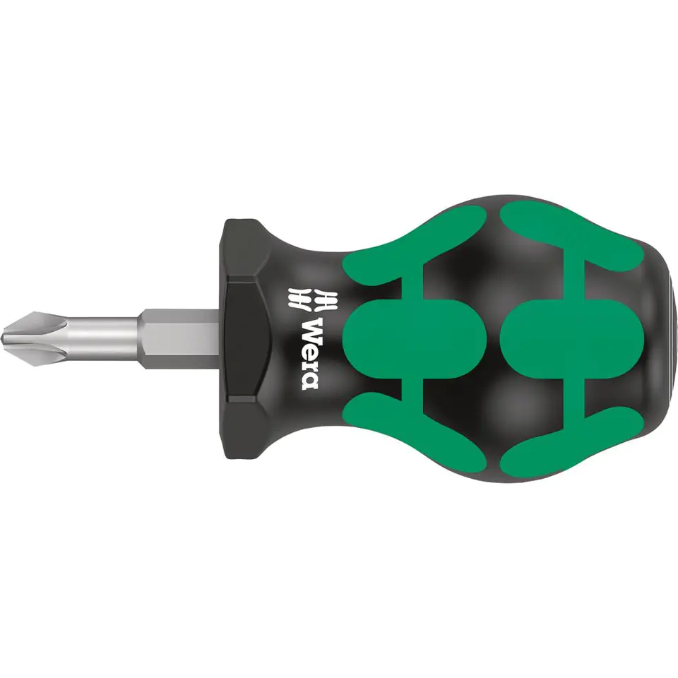 ⁨Screwdriver Stubby PZ02x 25mm Wera⁩ at Wasserman.eu