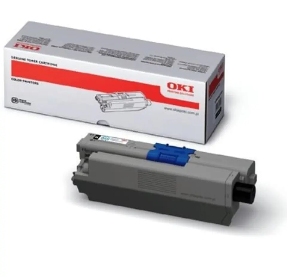 ⁨Black Toner 7k to C511/C531/MC562 44973508⁩ at Wasserman.eu