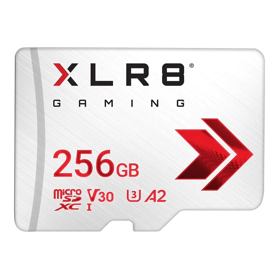 ⁨Karta pamięci MicroSDXC 256GB P-SDU256V32100XR-GE⁩ w sklepie Wasserman.eu