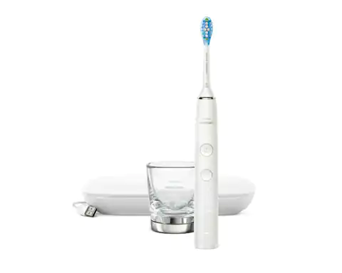 ⁨Philips HX9911/27 electric toothbrush Adult Vibrating toothbrush White⁩ at Wasserman.eu