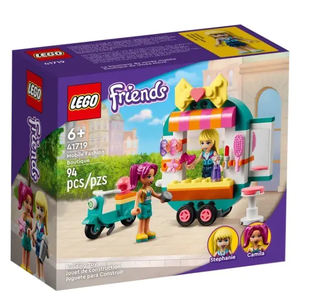 ⁨LEGO Friends 41719 Mobilny butik⁩ at Wasserman.eu