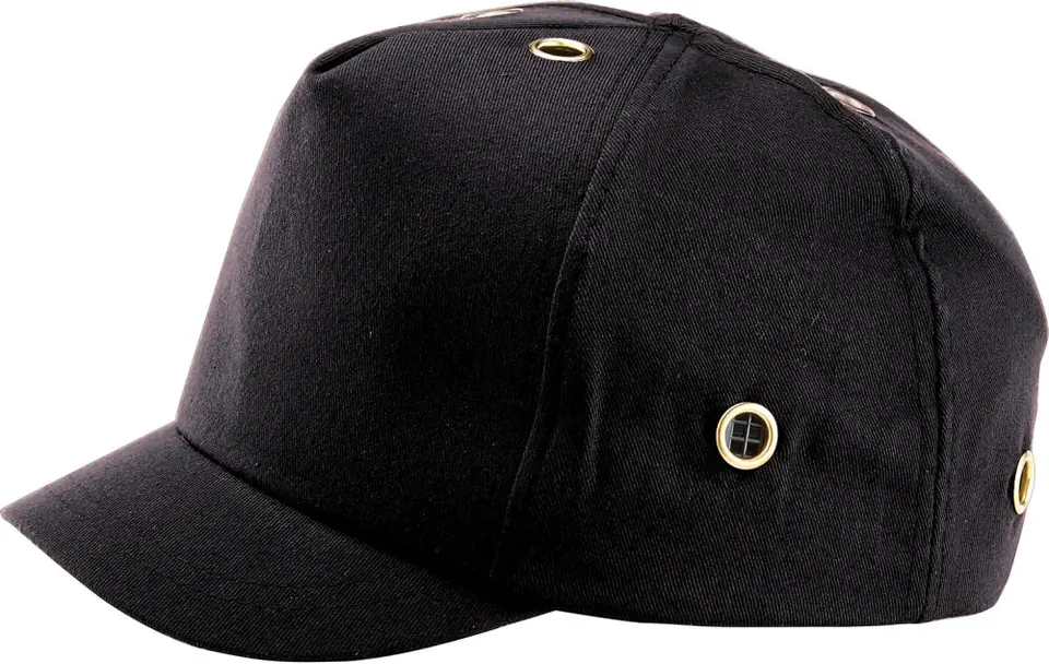 ⁨VOSS-Cap short, black⁩ at Wasserman.eu