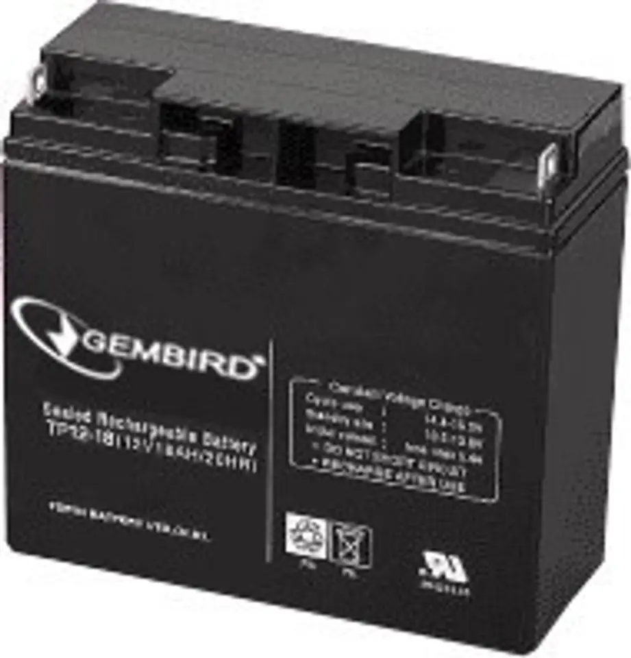 ⁨Rechargeable battery 12V/17AH⁩ at Wasserman.eu