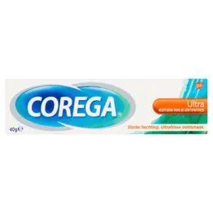 ⁨Corega Creme Ultra Adhesive Paste 40 g⁩ at Wasserman.eu