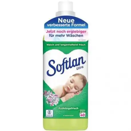 ⁨Softlan Fruhlingsfrisch Softener 29 washes⁩ at Wasserman.eu