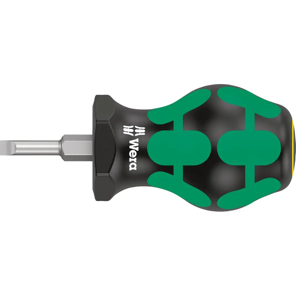 ⁨Screwdriver Stubby 4,x0,8x 25mm Wera⁩ at Wasserman.eu