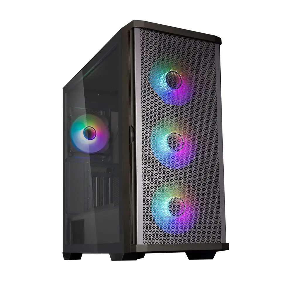 ⁨Obudowa Z10 DUO ATX Mid Tower ZM-IF 120 x4⁩ w sklepie Wasserman.eu