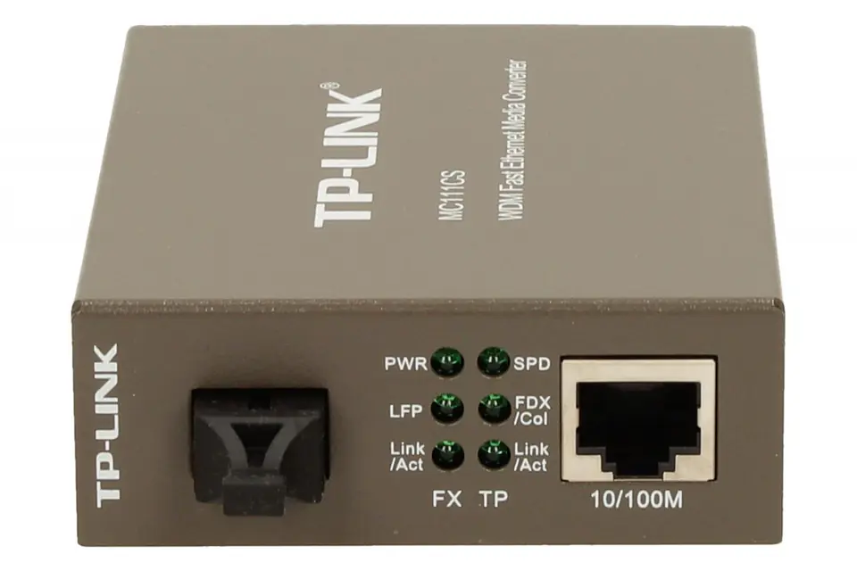 MC111CS media converter 10/100 WDM at Wasserman.eu