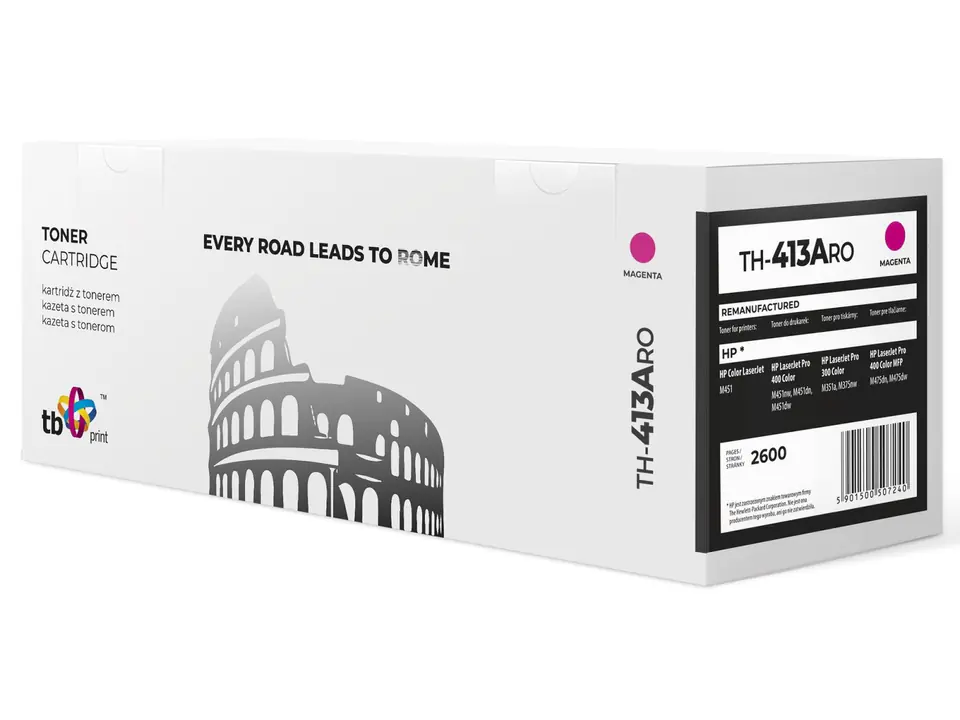 Toner do HP 305A TH-413ARO MA ref. w sklepie Wasserman.eu