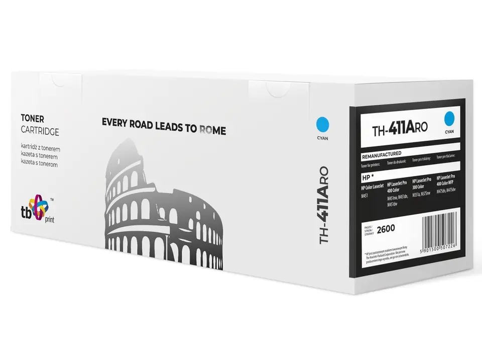 Toner do HP 305A TH-411ARO CY ref. w sklepie Wasserman.eu