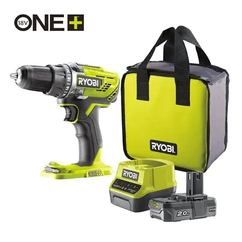 ⁨AKU. DRILL/DRIVER R18PDD3-120S 18V 1*2.0AH ONE+⁩ at Wasserman.eu