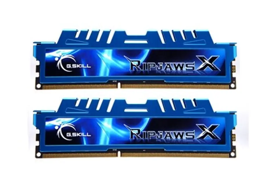 ⁨DDR3 16GB (2x8GB) RipjawsX 1600MHz CL9 XMP⁩ at Wasserman.eu