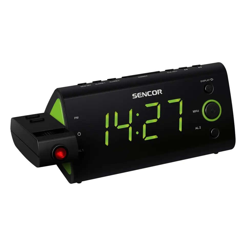 SRC 330GN radiobudzik w sklepie Wasserman.eu