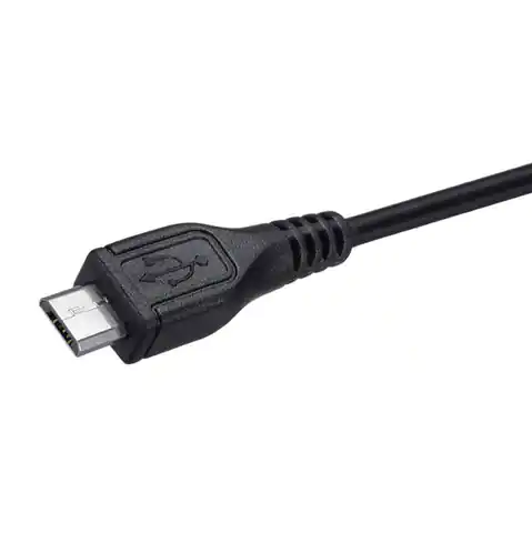 ⁨Duracell USB to Micro USB Cable 1m (Black)⁩ at Wasserman.eu