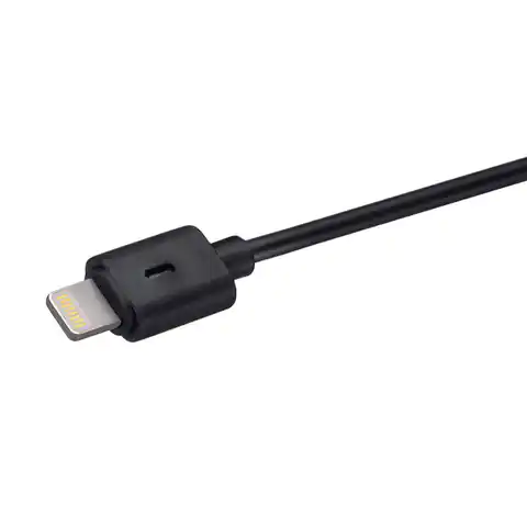 ⁨USB cable for Lightning Duracell 1m (black)⁩ at Wasserman.eu