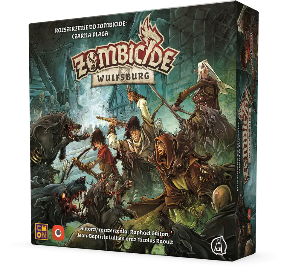 ⁨GRA PLANSZOWA ZOMBICIDE - WULFSBURG - dodatek PORTAL⁩ w sklepie Wasserman.eu