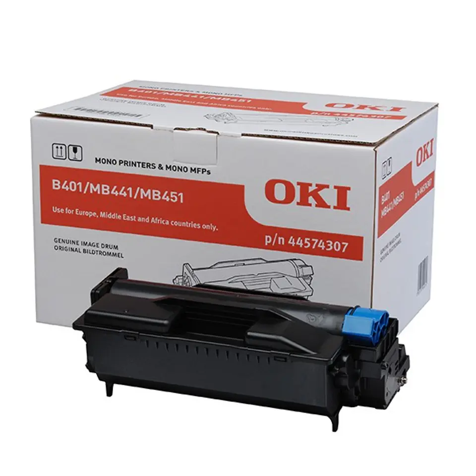 Bęben BLACK 25k do B401/MB441/451 44574307 w sklepie Wasserman.eu