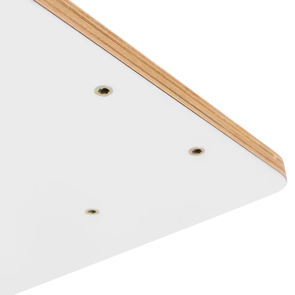 Blat biurka/stołu Spacetronik 160x80 biała sklejka w sklepie Wasserman.eu