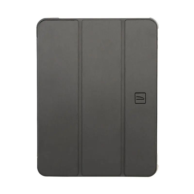 ⁨Tucano Satin Case – iPad Case 10.9" (2022) w/Magnet & Stand up with Apple Pencil (Black)⁩ at Wasserman.eu