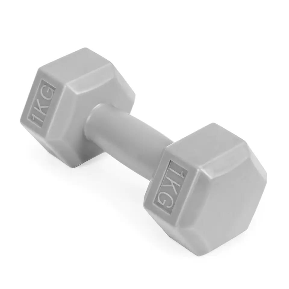 Hantle fitness zestaw hantelki ciężarki 2x 1 kg w sklepie Wasserman.eu