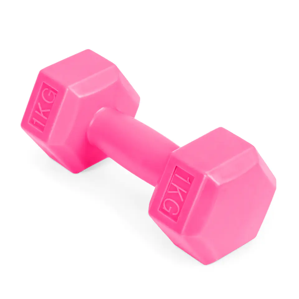 Hantle fitness zestaw hantelki ciężarki 2x 1 kg w sklepie Wasserman.eu