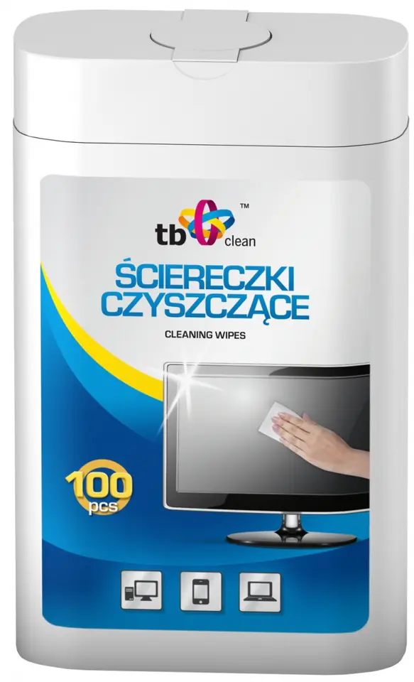 Cleaning wipes 100 pcs at Wasserman.eu