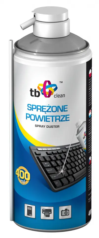 ⁨Sprężone powietrze 400 ml⁩ w sklepie Wasserman.eu