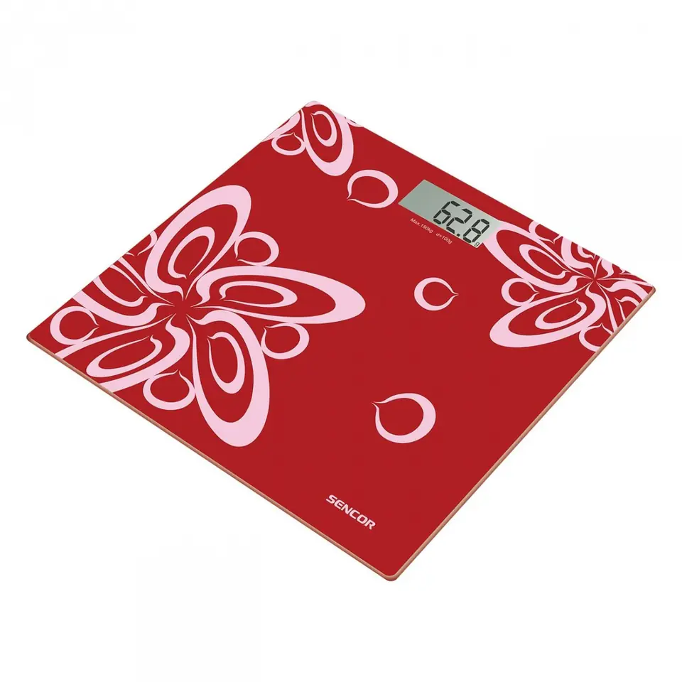 SBS 2507 RD max 150 kg BATHROOM SCALE at Wasserman.eu