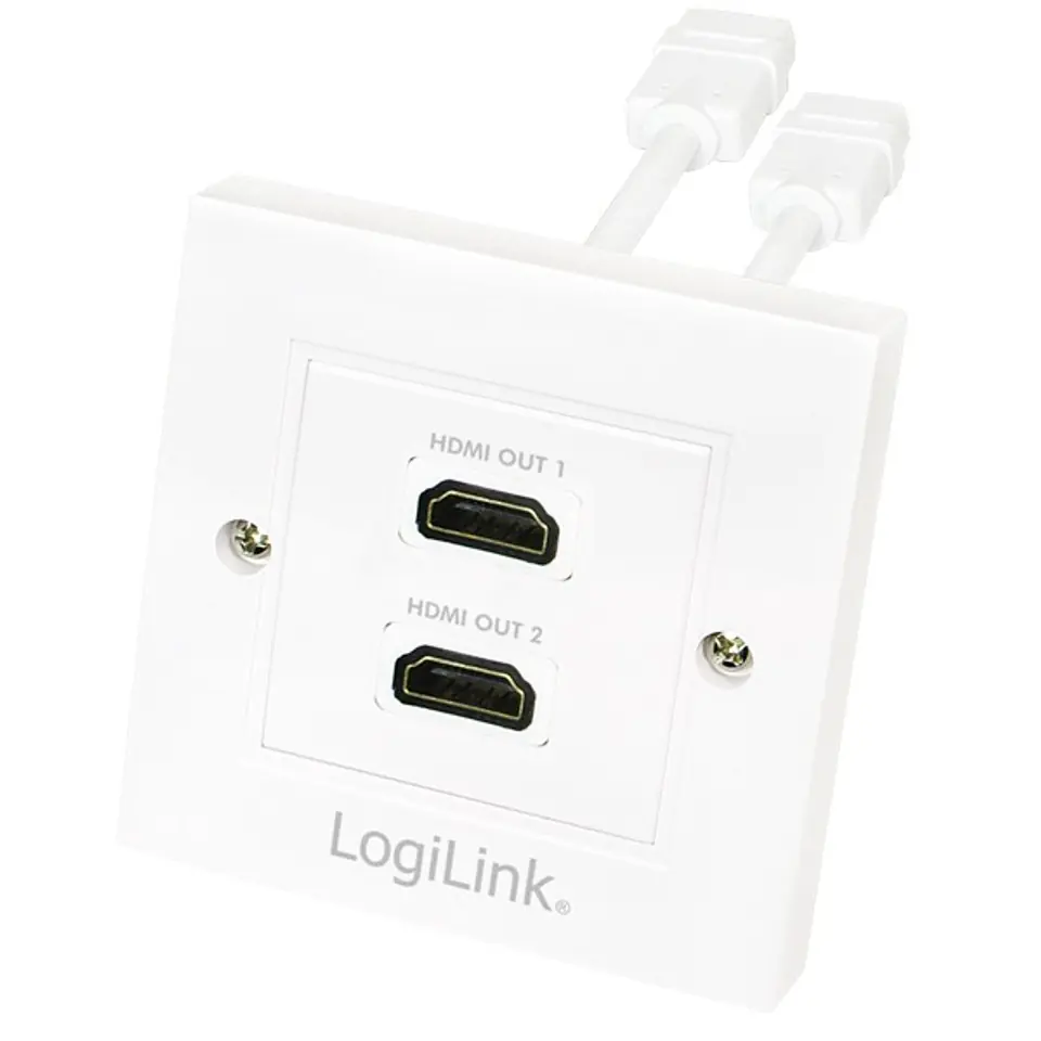 2xHDMI socket at Wasserman.eu