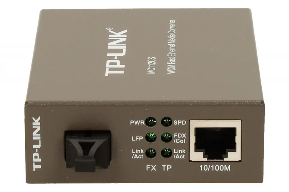 MC112CS media converter 10/100 WDM at Wasserman.eu