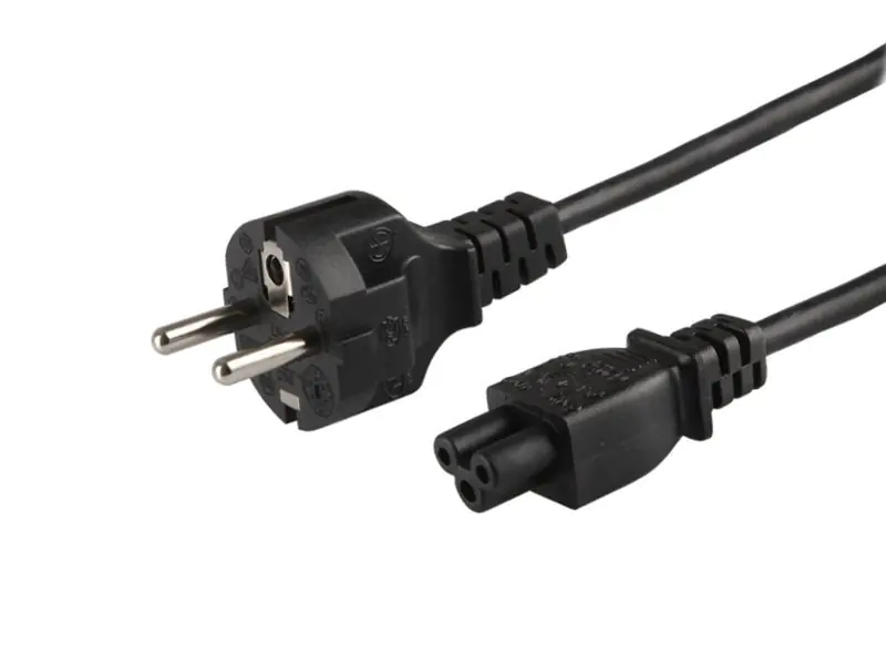 Kabel zasilający koniczynka 3x0.75mm2, 1,8m, CL-81 w sklepie Wasserman.eu
