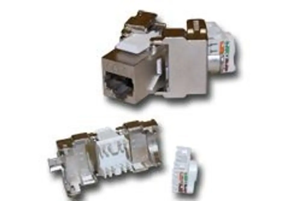 Keystone modul STP kat 6 RJ45 free - tool at Wasserman.eu