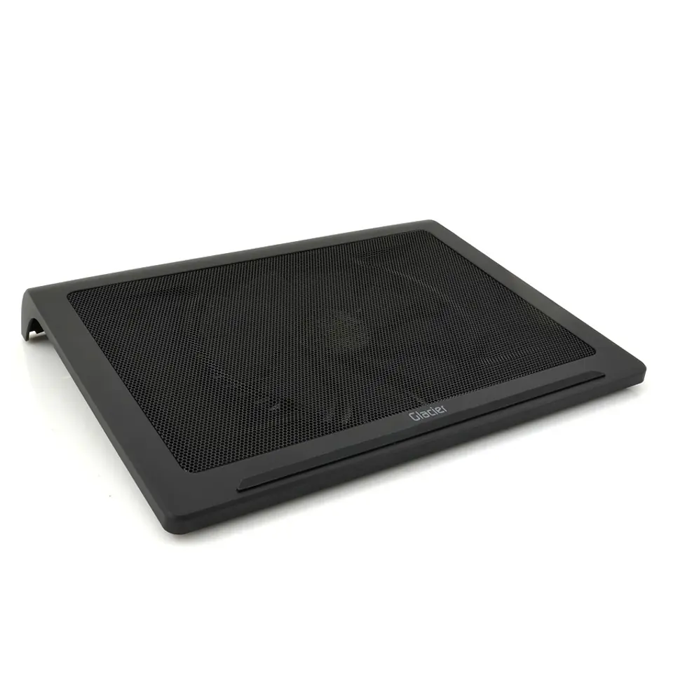 Notebook cooler - Glacier NC400 Black at Wasserman.eu