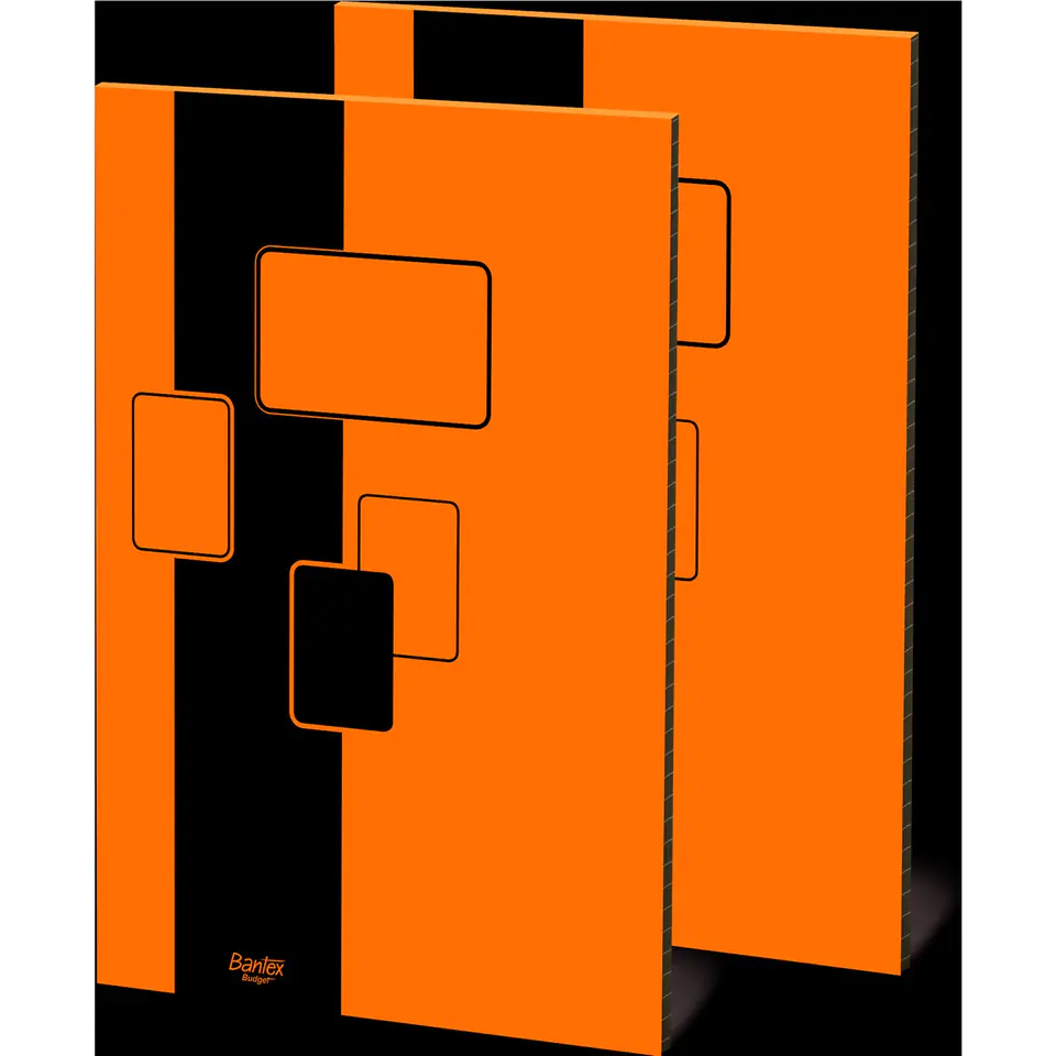 ⁨Notebook block BANTEX BUDGET A4 100 sheets 400116672 grid⁩ at Wasserman.eu
